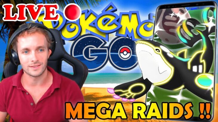 🔴 RAIDS PRIMO KYOGRE en LIVE!!! – POKEMON GO FEST 2023