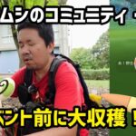 【ポケモンGO】イベント前に大収穫！アゴジムシのコミュニティデイ