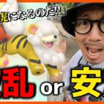 【ポケモンGO】どっちを選ぶ！？色違いヒスイガーディを狙うための究極の選択！ルートを歩き散らしてタスク開封＆７タマ９連クイックブラインドゥで魅せろスペシャル！【「ルートを歩けば」２日目】