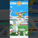 【ポケモンGO】カミツルギ レイド【2人討伐】