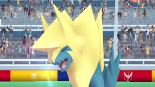 【ポケモンGO】メガライボルトソロ撃破