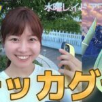 都会でレイドアワー【テッカグヤ】:ポケモンgo