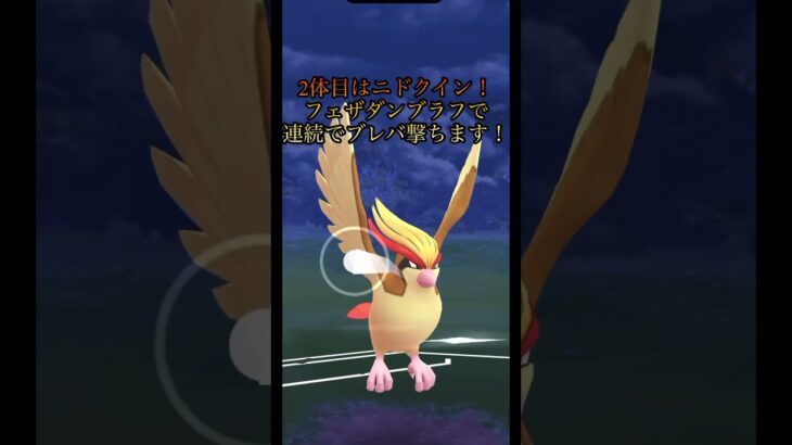 #192 ラウドボーンが空気！？？ピジョット無双！！ #ポケモンgo #スーパーリーグ #陽光カップ #shorts