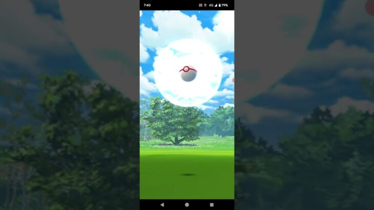 20231019のポケモンgoのラルトス。