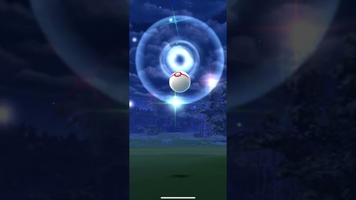 【ポケモンGO】 スイクン（色違い） 捕獲動画！！