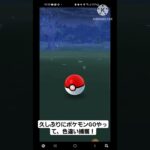 [ポケモンGO]色違いのバケッチャ捕獲！