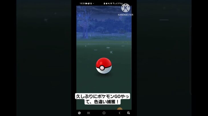 [ポケモンGO]色違いのバケッチャ捕獲！