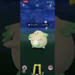 ポケモンGO❗️タスクから🌟色違い✨ラッキー出現🥰