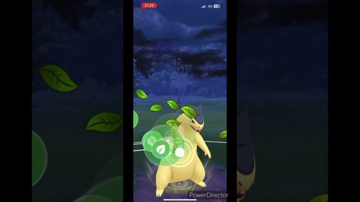 「ポケモンGO」これは気持ちいい！バクフーン勝利！？