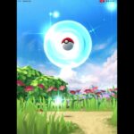 ポケモンGOシェイミゲットチャレンジ。