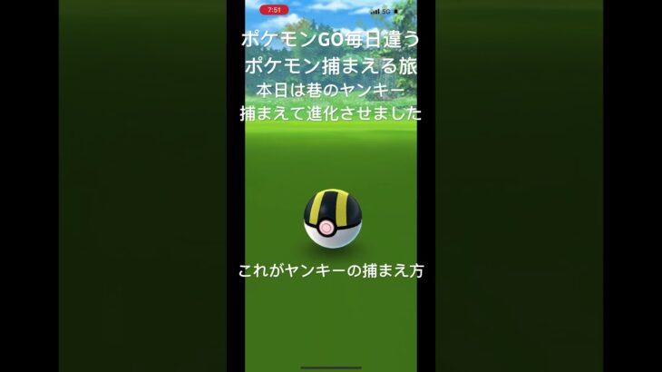 ポケモンGO毎日違うポケモン捕まえる旅 本日はヤンキーことグレッグル #ポケモン #ポケモンgo #進化 #ヤンキー