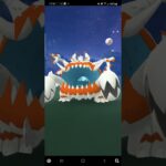 【ポケモンGO】色違いアクジキング初日 #ポケモンgo #色違い #アクジキング