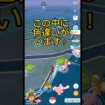 【ポケモンGO】この中に色違いがいます！ #ポケモンgo #色違いポケモン