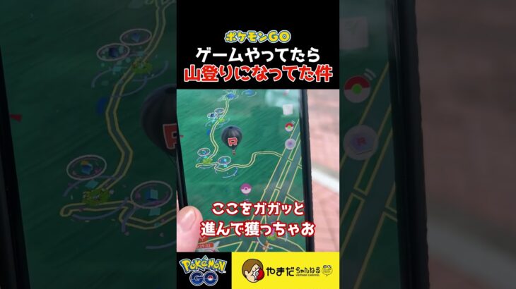 ポケモンGOをやりたかっただけなのに… #ポケモンgo #shorts