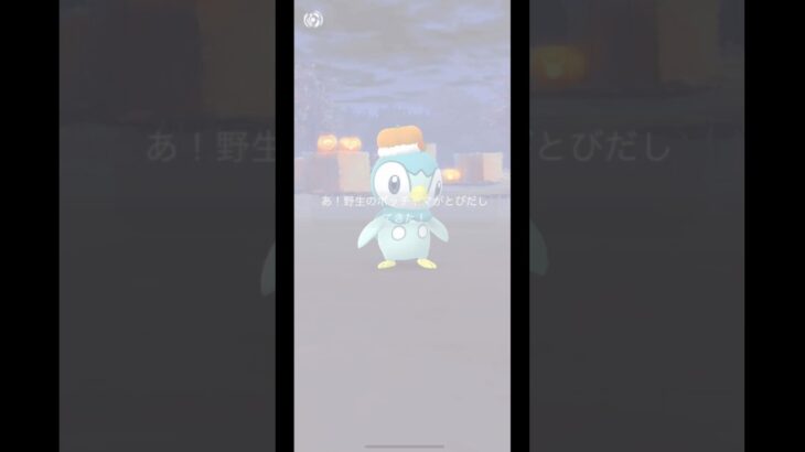 【ポケモン】ハッピーハロウィン　#ポケモンGO #ゲーム　#shorts