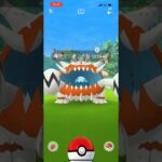 ポケモンGO始めて1ヶ月半、始めてGOバトルリーグで伝説系出現で色違い(っ´ω`c) #shorts  #ポケモンgoバトルリーグ  #ポケモンgo色違い