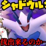 【ポケモンGO】シャドウルギアレイド2人討伐出来るのか…！？【シャドウレイド】