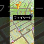 【ポケモンGO】ファイヤーが現れた!!【🔥Moltres Pokémon GO X Pokemon Card Artwalk🔥】