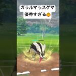 『ポケモンGO』ガラルマッスグマの技が優秀すぎぃ【ハロウィンカップ】#pokemon #pokemongo #gbl #ゲーム #ゲーム実況 #ポケモン #ポケモンgo #shorts #short