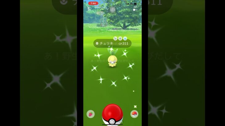 【ポケモンGO】おさんぽおこうから「あの色違い」が！#shorts