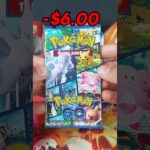 Pokemon GO booster pack!🔥 Wait until the end🤪 #pokemon #pokemoncards #trending #pokemongo