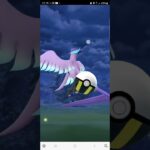 PokemonGo⭐ガラルフリーザ⭐ポケモンGO⭐捕獲成功❓️