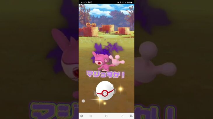 PokemonGo⭐色違い⭐シャドウ⭐Shiny⭐ポケモンGO⭐エイパム⭐激レア❓️