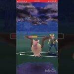 空飛ぶ型オシドリ強すぎた #ポケモンgoバトルリーグ ハロウィン