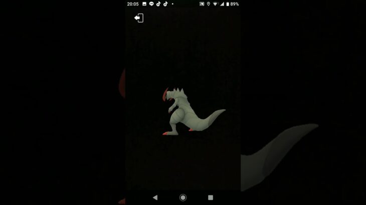 オノノクスに頑張りリボンつけてみた‼️#ポケモンgo