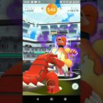 だたブーバーを倒すだけの動画‼️#ポケモンgo