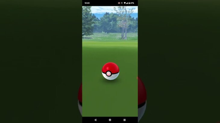 20231109のポケモンgoの原種ロコン