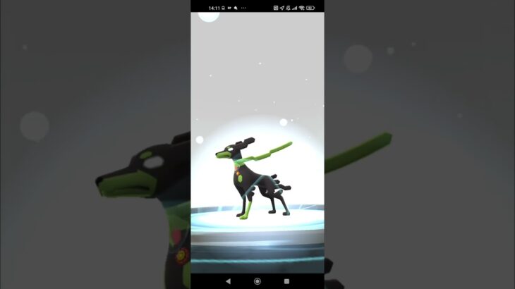 #ポケモン GO ジガルデの10％から50％の技　比べてみた