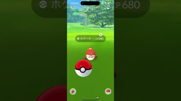 ポケモンGO、捕獲スキップのやり方、が、分からない