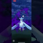 ポケモンGO❗️色違い🌟フリーザー出現😆個体値が…低い😓