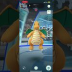 久々のポケモンGOのジムのバトルをして倒してはいちした模様