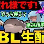 コミュデイお疲れ様でした！厳選の最終確認！シャドウアクテかドオーでバトルも！【 ポケモンGO 】【 GOバトルリーグ 】【 GBL 】【 スーパーリーグ 】