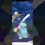 ポケモンGO バトルリーグ速成カップ ムクホーク、Sヌオー、メガニウム