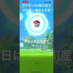 ポケモンGO毎日違うポケモン捕まえる旅 本日はモココ #ポケモン #ポケモンgo #チャンネル登録お願いします