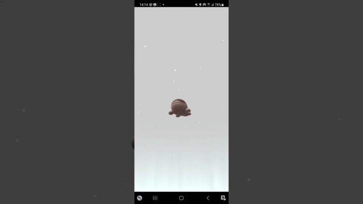 【ポケモンGO】パルデアウパー進化の瞬間 #ポケモンgo #パルデアウパー