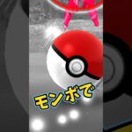 ポケモンGO ガラルファイヤーにモンボで勝負する #ポケモンgo #ガラル三鳥 #おさんぽおこう #shorts