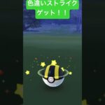 【ポケモンGO】色違いストライクゲットだぜ！！ #ポケモン #pokemon #ポケモンgo