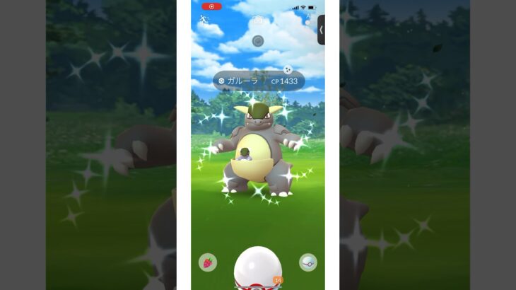 【ポケモンGO】10秒まとめ ファッションウィーク色違いポケモン【shiny pokémon】553