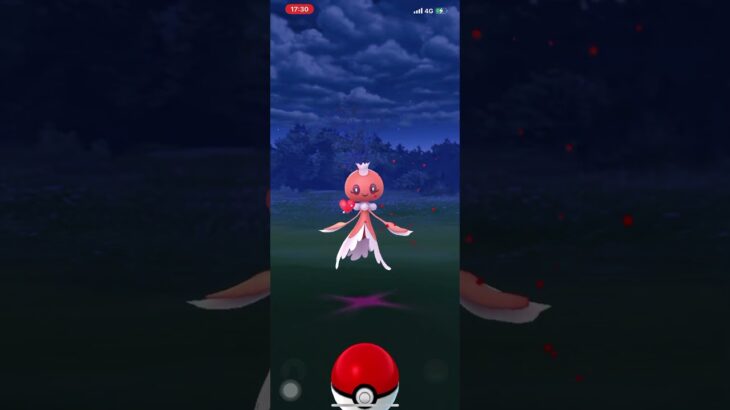 ポケモンGO❗️色違い🌟プルリル♀出現😆2匹目〜次は♂出てくれ〜🙏