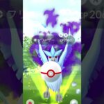 【ポケモンGOな日常】シャドウ伝説レイド：色違いフリーザー　2回目【ポケモンGO】