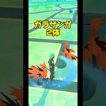 【ポケモンGO】ガラサンが2体『ホンモノ』なのか『ゾロア』なのか#shorts