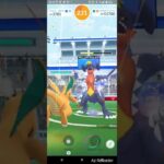 【ポケモンGO】メガガブリアスを3人で討伐！