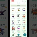 (ポケモンGO)初めて6ヶ月！ボックス紹介！