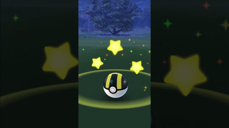【ポケモンGO】スパライでノコッチ色違い！#ポケモンgo #色違い #スポットライトアワー #shorts