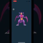 【ポケモンGO】色違いガブリアスをメガ進化#shorts