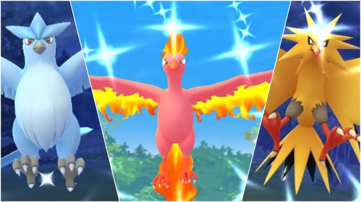 Pokemon Go Live / Legendary birds Raid invite 🔥⚡❄️